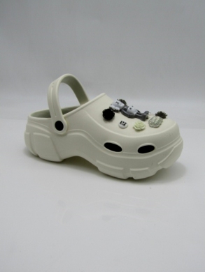 Kroksy damskie (36-41) L71-61 WHITE