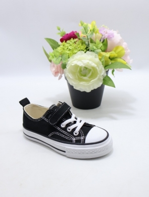 Trampki dziewczęce (26-31) RC05P BLACK