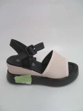 Sandały damskie na koturnie (36-41) F5809-4