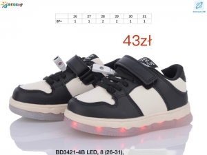Buty sportowe dziewczęce (26-31) BD3421-4B