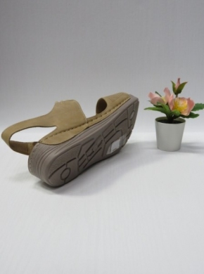Sandały damskie na koturnie (39-43) DJ31-9 KHAKI