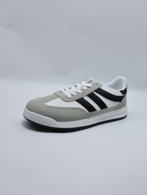 Buty sportowe męskie (40-45) AF23-266 WHITE/BLACK