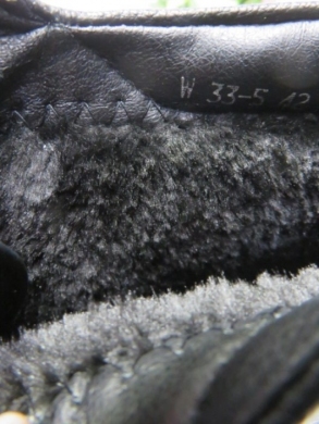 Botki damskie ocieplane na płaskim (39-43) DW33-5 BLACK