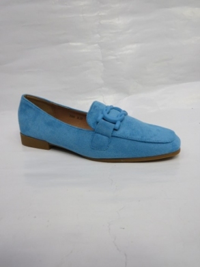 Mokasyny damskie na płaskim (36-41) 7966 BLUE