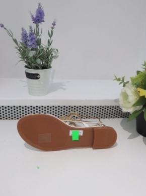 Sandały damskie na płaskim (36-41) CD289 WHITE