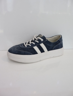 Buty sportowe damskie na płaskim (36-41) GD-XF-167 NAVY