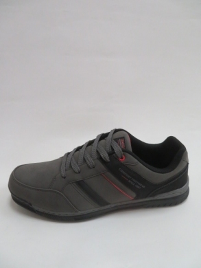 Buty sportowe męskie - nadwymiary (47-49) EXC 8243 DGREY/RED