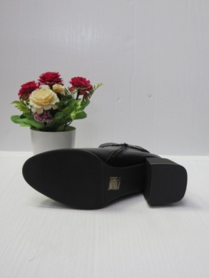 Botki damskie ocieplane na obcasie (36-41) X3702 BLACK