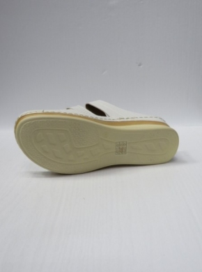 Klapki damskie na koturnie (36-41) B0231 WHITE