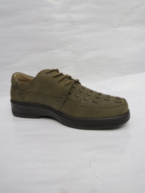 Półbuty męskie (40-46) 8009-11 KHAKI