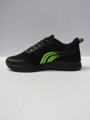 Buty sportowe młodzieżowe (36-41) T2369 BLACK/GREEN