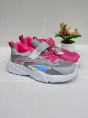 Buty sportowe dziewczęce (31-36) S807-2 MIX