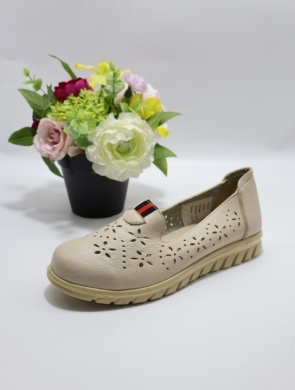 Półbuty damskie na płaskim (36-41) C618 BEIGE