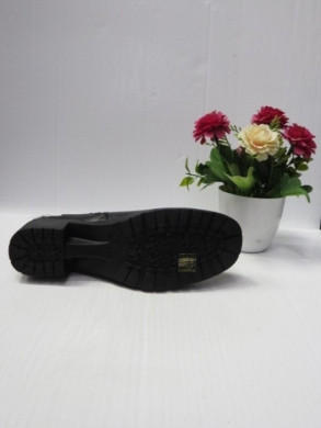 Botki damskie ocieplane na obcasie (36-41) 288-72 BLACK