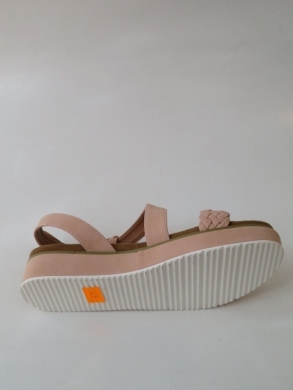 Sandały Damskie na płaskim (36-41) OC-301 PINK