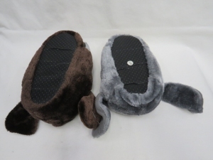 Kapcie damskie ocieplane (36-41) HSN-3F MIX