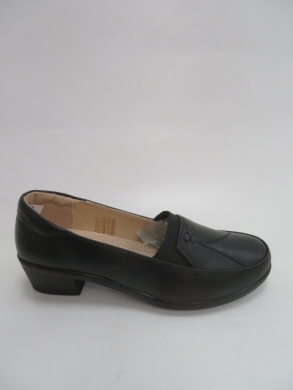 Półbuty damskie na obcasie (36-41) T1004-1 BLACK