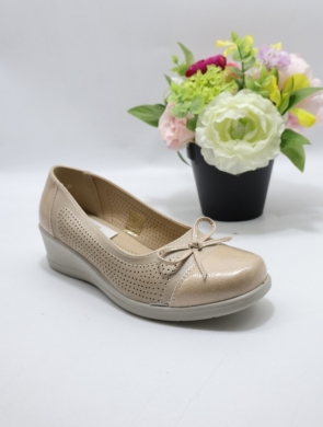 Półbuty damskie na koturnie (36-41) YEHJ-259 BEIGE