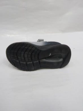 Buty sportowe dziewczęce (25-30) D3-8 LGREY/BLACK