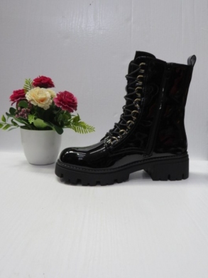 Trapery damskie ocieplane (36-41) F33-1 BLACK