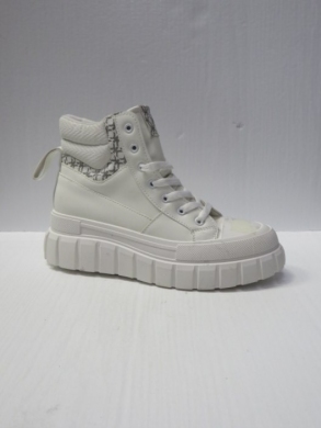 Trapery damskie (36-41) 9057 WHITE