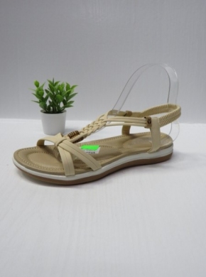 Sandały damskie na płaskim (36-41) FY6835 BEIGE