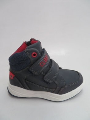 Botki chłopięce jesienne (26-31) P538 BLUE/RED