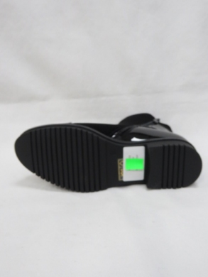 Botki damskie ocieplane na płaskim (36-41) H5818 BLACK
