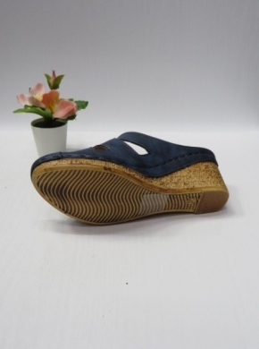 Klapki damskie na koturnie (36-41) C9908-9