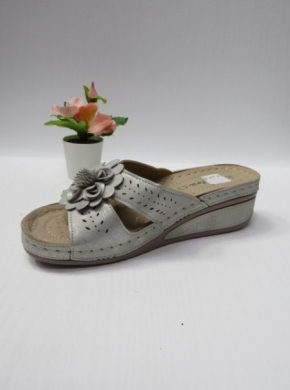 Klapki damskie na koturnie (36-41) EL9016-3