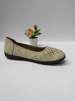 Baleriny damskie (37-42) HC2036 BROWN