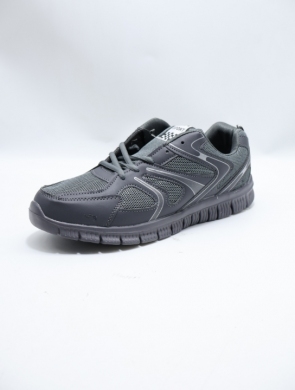 Buty sportowe męskie (41-46) ML5-6 LGREY/DGREY