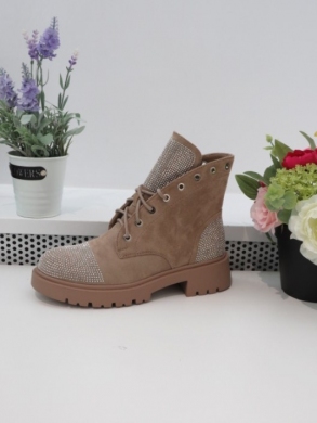 Trapery damskie (36-41) 6889-PA KHAKI