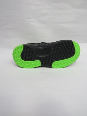 Buty sportowe chłopięce (31-36) EC202 BLACK/GREEN