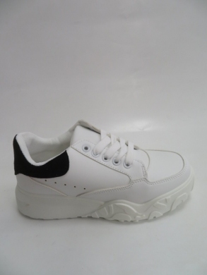 Buty sportowe damskie na płaskim (36-41) VL124 BLACK