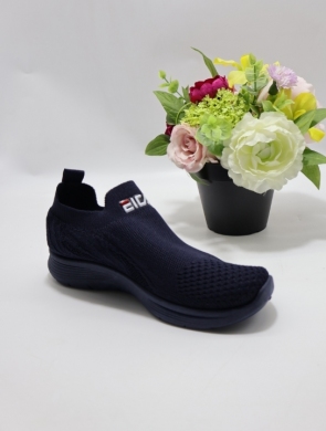 Buty sportowe damskie na płaskim (36-41) ADQ113-4 NAVY