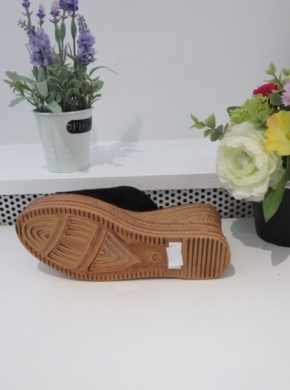 Klapki damskie na koturnie (36-41) W865 BLACK