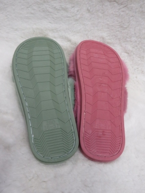 Kapcie damskie ocieplane (36-41) KL-96 MIX