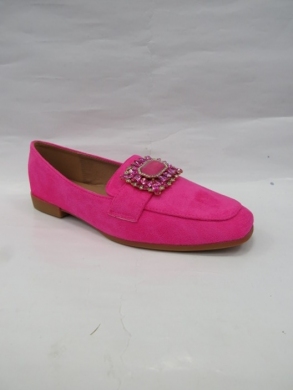 Mokasyny damskie na płaskim (36-41) 3690 FUCHSIA