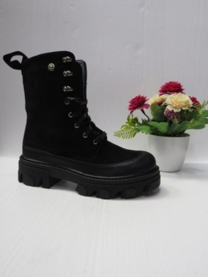 Trapery damskie ocieplane (36-41) 8502 BLACK