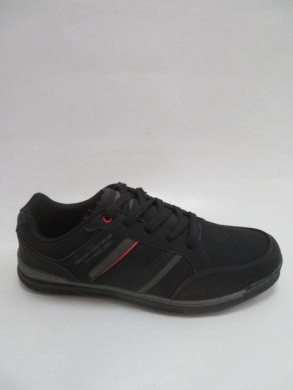Buty sportowe męskie - nadwymiary (47-49) EXC 8243 BLACK/RED