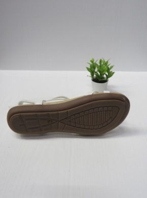 Sandały damskie na płaskim (36-41) 858-18 WHITE
