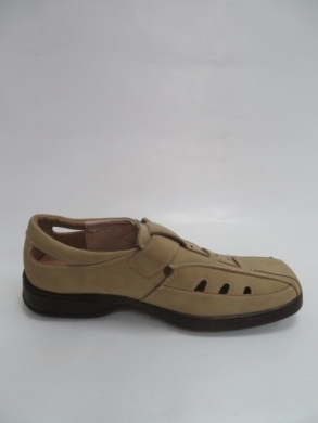 Półbuty Męskie (40-46) E1242-5 BEIGE