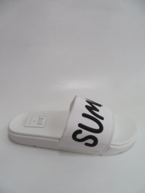 Klapki damskie na płaskim (36-41) CK125 WHITE