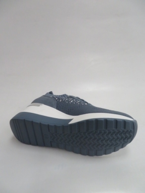 Buty sportowe damskie na koturnie (36-41) HQ285 BLUE