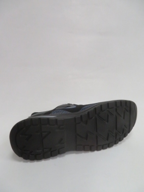 Buty sportowe męskie (40-45) ADFL-226-5 BLACK/BLUE