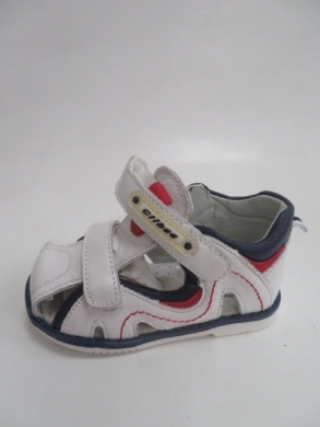 Sandały chłopięce (20-25) F268 WHITE/DBLUE