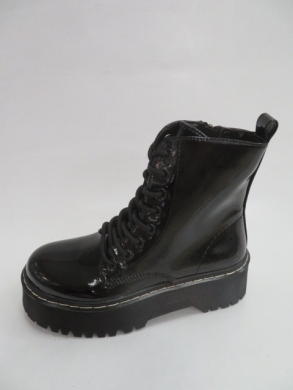 Trapery damskie ocieplane (36-41) LT55-3 BLACK
