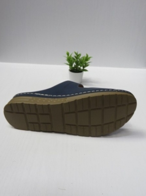 Klapki damskie na koturnie (36-41) 4013 NAVY