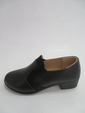 Półbuty damskie na obcasie (36-41) XK-10 BLACK